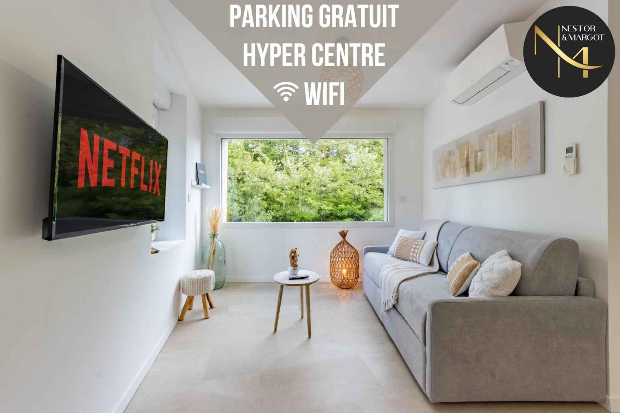 Le Rivera - Clim - Parking - Netflix - Nestor & Margot Auterive  Dış mekan fotoğraf